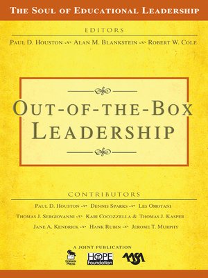 cover image of Out-of-the-Box Leadership
